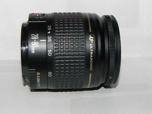 Canon EF 28-80mm f/3.5-5.6 IV USMレンズ