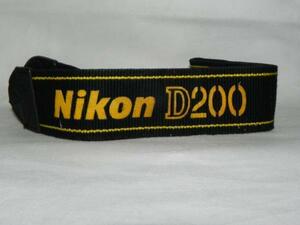 中古品　　Nikon D200 ストラップ