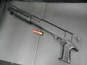 中古品 東京マルイ エアーコッキングショットガン ベネリ ショーティ M3 SUPER 90 MARUI