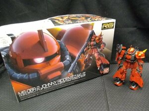 中古品 完成品 BANDAI バンダイ 1/144 MS-06R-2 ZAKUII ジョニー・ライデン プラモデル