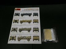 訳あり 未組立品 Mini Art 1/35 ドイツ軍 Kfz.70 MB 1500A 4×4 CAR w/CREW 35139 プラモデル_画像3