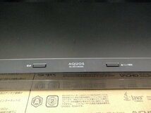 中古美品 SHARP シャープ AQUOS アクオス 4K ブルーレイレコーダー Blu-ray 4B-C20BT3 HDD2TB 2020年製 動作確認済み_画像3