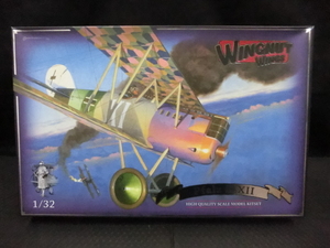 未使用品 開封済 WINGNUT WINGS 1/32 Pfalz D.XII #32019