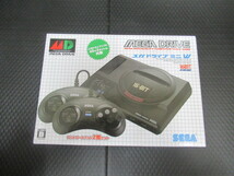 未使用品 SEGA セガ MEGA DRIVE メガドライブミニ W 16BIT メガドライブソフト40＋2タイトル内臓 HAA-2523_画像1