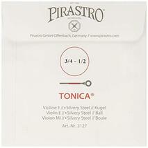 Tonica トニカ ヴァイオリン弦 E線 シルヴァリースチール 3/4-1/2 ボールエンド 3127_画像2