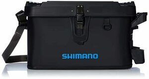 シマノ(SHIMANO) 釣り用タックルバッグ ロッドレストボートバッグ(ハード) BK-007T 32L ブラック