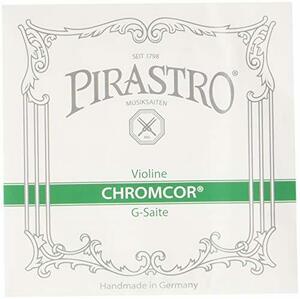 PIRASTRO CHROMCOR Хромированный core скрипка струна G линия steel 4/4 Хромированный steel шт 3194