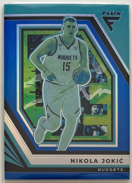 PANINI　FLUX　NIKOLA JOKIC　ニコラ・ヨキッチ　99シリ