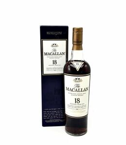 マッカラン 18年 1988 43.0% 700ml 箱付 サントリー正規品 THE MACALLAN