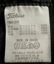 Titleist タイトリスト 中綿ジャケット Lサイズ_画像3