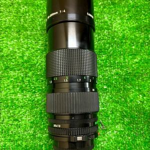 canon zoom lens fd 80-200mm1:4 キャノンレンズ