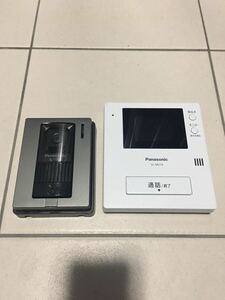 ☆Panasonic製☆テレビドアホン☆インターホン☆録画機能 ☆親機VL-MV19k☆子機VL-V566-S☆中古品