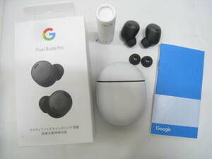 定価28200円 Google Pixel Buds Pro GA03201 グーグル ワイヤレスイヤホン ノイズキャンセリング ブルートゥース 黒 ブラック