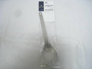  new goods snow peak Snow Peak titanium . crack spoon SCT-004