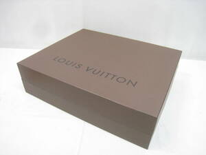※箱のみ LOUIS VUITTON ルイヴィトン 空箱 保存箱 バッグ用 茶 ブラウン サイズ35×43×11.2cm