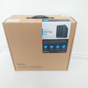 synology ds718+ 2-BAY 新品 シノロジー 2bay NAS