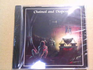 CHATEAUX[Chained And Desperate]CD [NWOBHM] 未開封