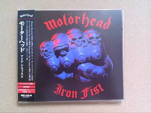 MOTORHEAD[アイアン・フィスト]CD 