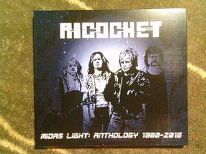 RICOCHET[MIDAS LIGHT:ANTHOLOGY 1980-2015]CD DIGI