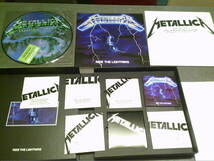 METALLICA[RIDE THE LIGHTNING DELUXE EDITION]6CD+4VINYL+DVD _画像1