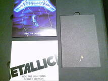 METALLICA[RIDE THE LIGHTNING DELUXE EDITION]6CD+4VINYL+DVD _画像9