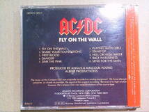 AC/DC[フライ・オン・ザ・ウォール]CD　 シール帯_画像2