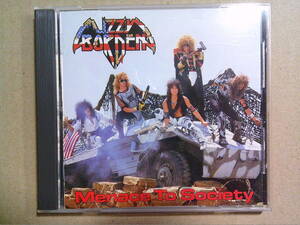 LIZZY BORDEN[メナース・トゥ・ソサエティ]CD 32XB-140