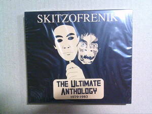 SKITZOFRENIK[The Ultimate Anthology 1979-1982]2CD　未開封　[NWOBHM]