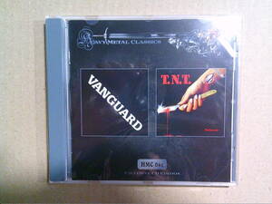 T.N.T. (Germany) & VANGUARD (Germany) [Deflorator & Vanguard]CD 未開封