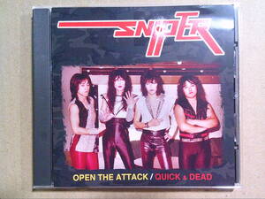 SNIPER (Japan) [Open The Attack + Quick & Dead]CD