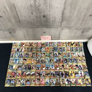 【に.ec】ONE PIECE ベリーマッチ ダブル カード 367枚 目立った傷無し 中古 放出品 ジャンプ ワンピース レアあり まとめて 海賊王