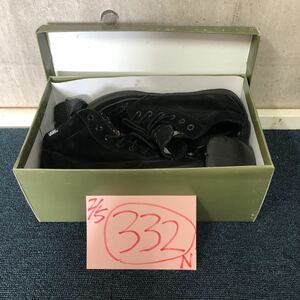 【に.ec】VANS バンズ CREEPERS MID クリーパーズ ミッド V173 HRS スエード ブラック 26cm スニーカー