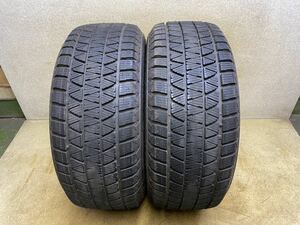 285/50R20（116Q）ブリヂストン BLIZZAK DM-V3 スタッドレス 中古2本 2022年製 バリ山 285/50/20