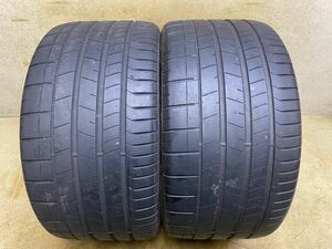 305/30ZR20 (103Y) Pirelli PZERO TM 02 Б/у 2 шт. Сделано в 2020 году 305 / 30R20