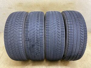 195/65R15（91Q）ブリヂストン BLIZZAK VRX3 スタッドレス 中古4本 2021/22年製 バリ山 195/65/15