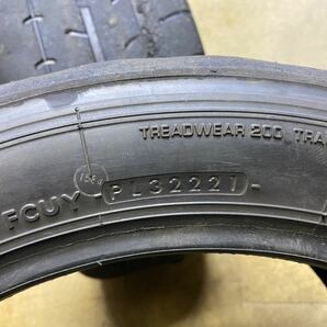 255/40R17（98W）ヨコハマ ADVAN A052 ラリータイヤ 中古2本 2021年製 255/40/17の画像8