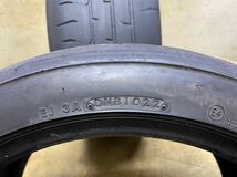 255/40R18（99W）ブリヂストン POTENZA RE-71RS ラリータイヤ 中古2本 2022年製 255/40/18_画像8