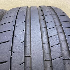 245/35ZR20（95Y）ミシュラン PILOT Super Sport K2 中古2本 2019年製 バリ山 245/35R20の画像3