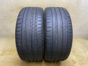 245/35ZR20（95Y）ミシュラン PILOT Super Sport K2 中古2本 2019年製 バリ山 245/35R20