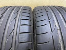 225/40R18（92Y）ブリヂストン POTENZA S001 MO 中古2本 2022年製 バリ山 225/40/18_画像4