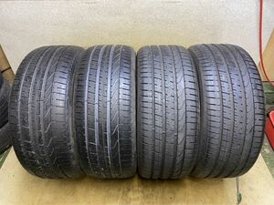 285/40ZR22（110Y）ピレリ PZERO TM 中古4本 2021年製 バリ山 285/40R22