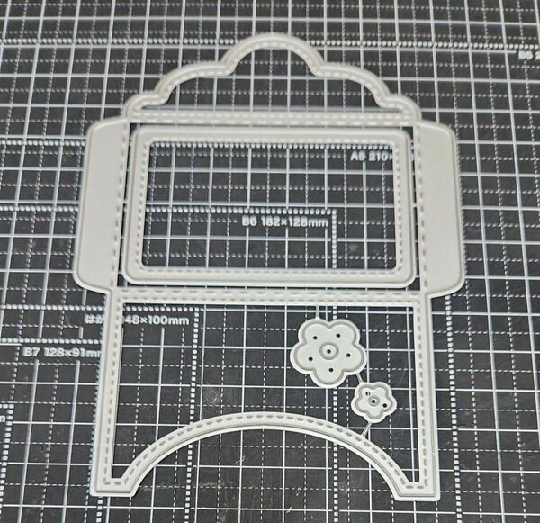 No.63 カッティングダイ　封筒