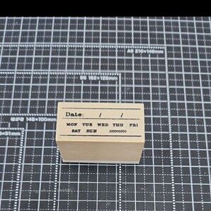 No.56 木製スタンプ