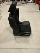 JF1 N-BOX カスタム 純正 ハーフレザー 運転席ドライバーズ アシスタント シート ヒーター付 革 _画像2