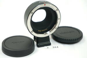 送料無料 【極上美品】Canon キヤノン レンズマウントアダプター EF-EOS M #384