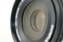 送料無料 【新品同様品】オリンパス OLYMPUS M.ZUIKO DIGITAL 40-150mm F4-5.6 R ED MSC ブラック #389_画像4