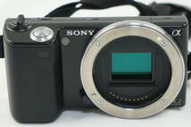 送料無料 【美品】NEX-5 ブラック SONY ボディ ソニー #395_画像2