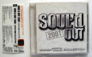 SOUL'd OUT 2001 SUPER R&B COLLECTION [Disc 1] [Disc 2]【BVCP21156】