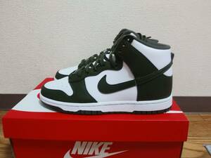 ナイキ　ダンク　HI レトロ　NIKE DUNK HI RETRO DD1399-107