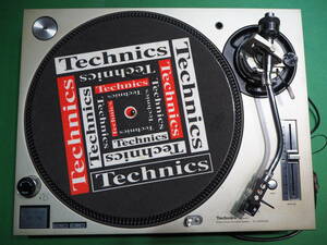 ①Technics SL-1200MK3D 名機　テクニクス　ターンテーブル　 動作品　音出し確認済 